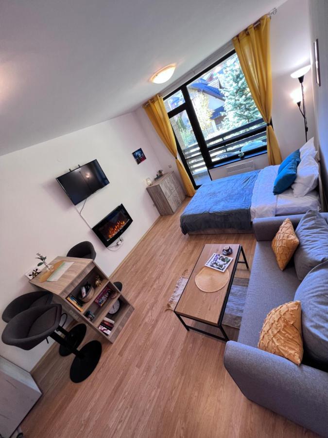 Cosy Studios With Mountain View Near Bansko 拉兹洛格 外观 照片