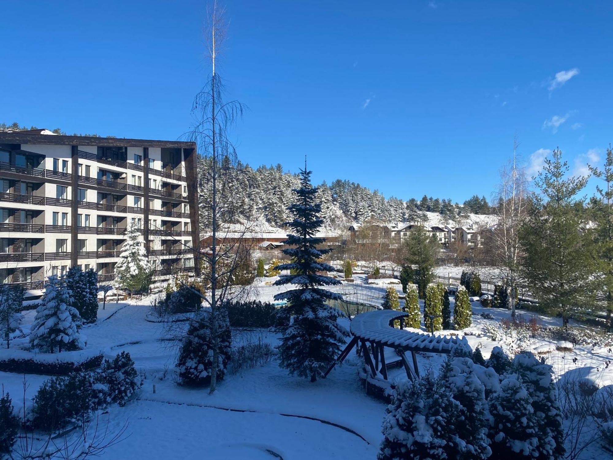 Cosy Studios With Mountain View Near Bansko 拉兹洛格 外观 照片